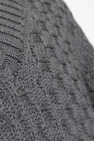 Officine Generale GREY Wool Sweater
