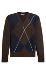 Officine Generale BROWN Wool Sweater