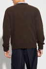 Officine Generale BROWN Wool Sweater