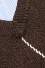 Officine Generale BROWN Wool Sweater