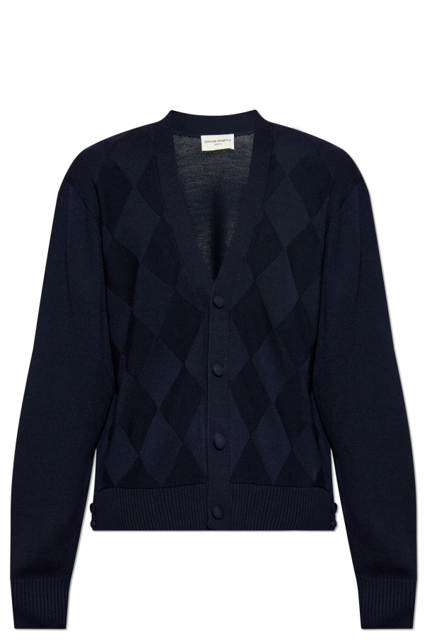 Officine Generale Wool Cardigan