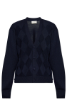 Officine Generale NAVY BLUE Wool Cardigan