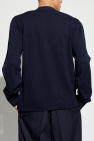 Officine Generale NAVY BLUE Wool Cardigan