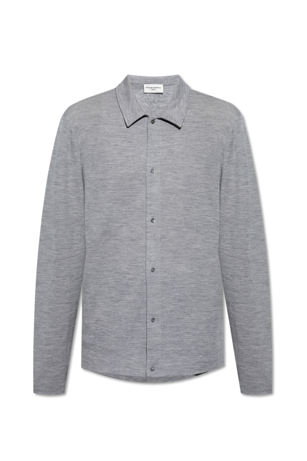 Officine Generale Wool shirt