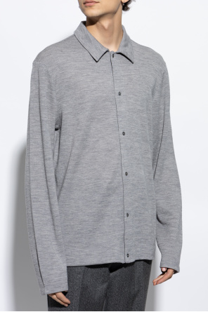 Officine Generale Wool shirt