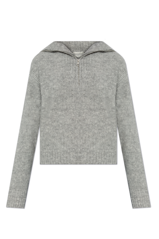 Officine Generale Jumper with collar