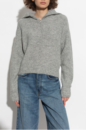 Officine Generale Sweater with collar