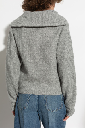 Officine Generale Sweater with collar