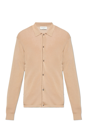 Cardigan with collar ‘Brent’