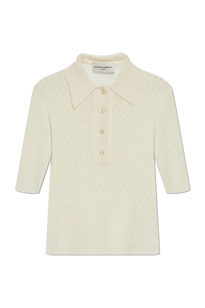 Openwork polo ‘naya’ od Officine Generale