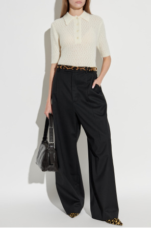 Openwork polo ‘naya’ od Officine Generale