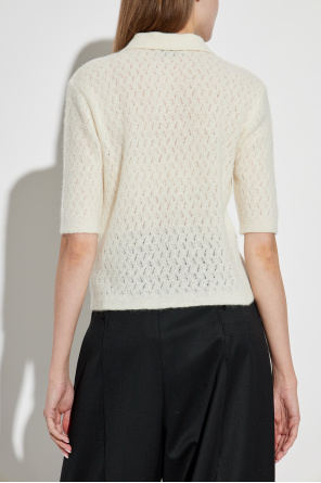 Officine Generale Lace polo ‘Naya’