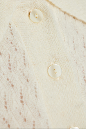 Officine Generale Lace polo ‘Naya’