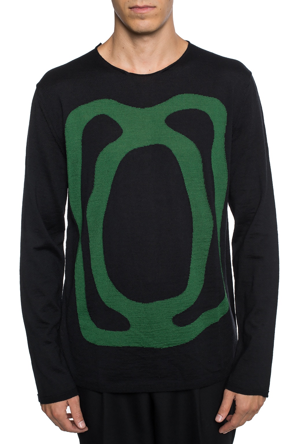 comme des garcons shirt sweater