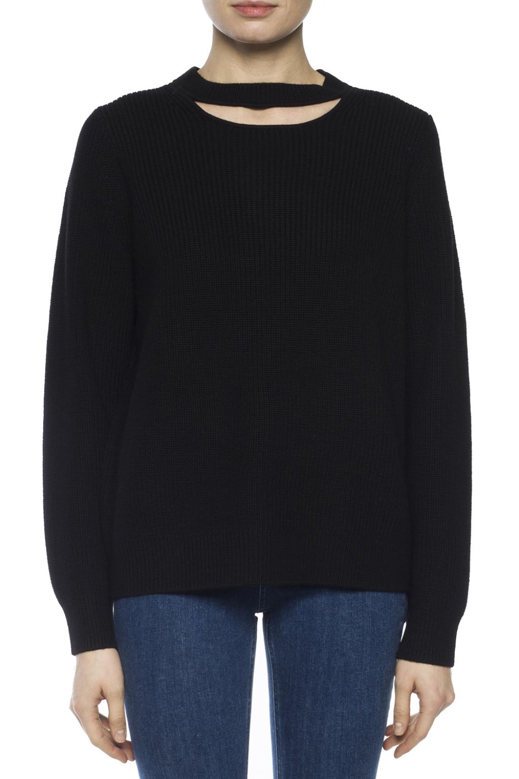 rag and bone black sweater