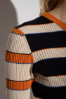 logo shirt kenzo shirt Striped sweater