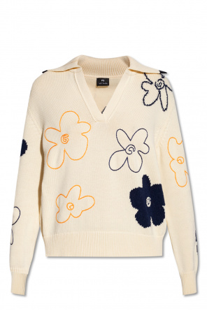 Sweater with floral motif od Check out our Valentines Day suggestions for her