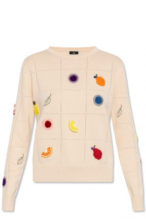 Sweater with patches od PS Paul Smith