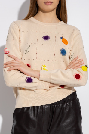 PS Paul Smith Sweater with patches