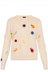 PS Paul Smith sweater 1990s with patches