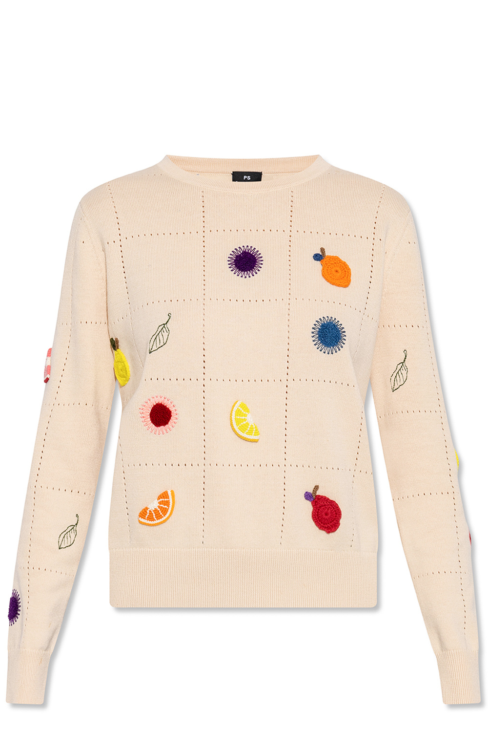 PS Paul Smith Sweater with patches
