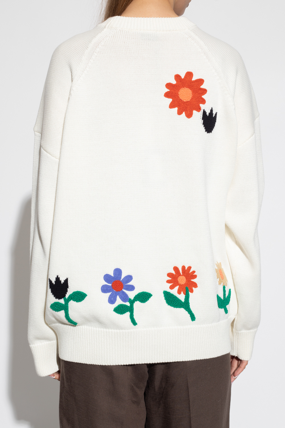 adidas fast primeblue half zip graphic jacket mens Floral sweater