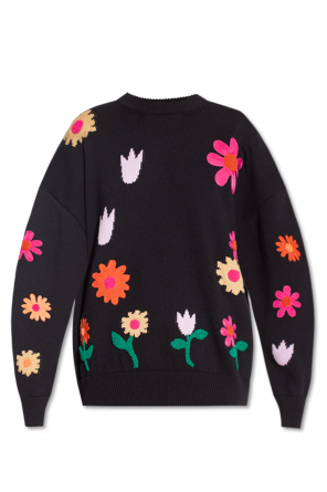 Sweater with floral motif od PS Paul Smith