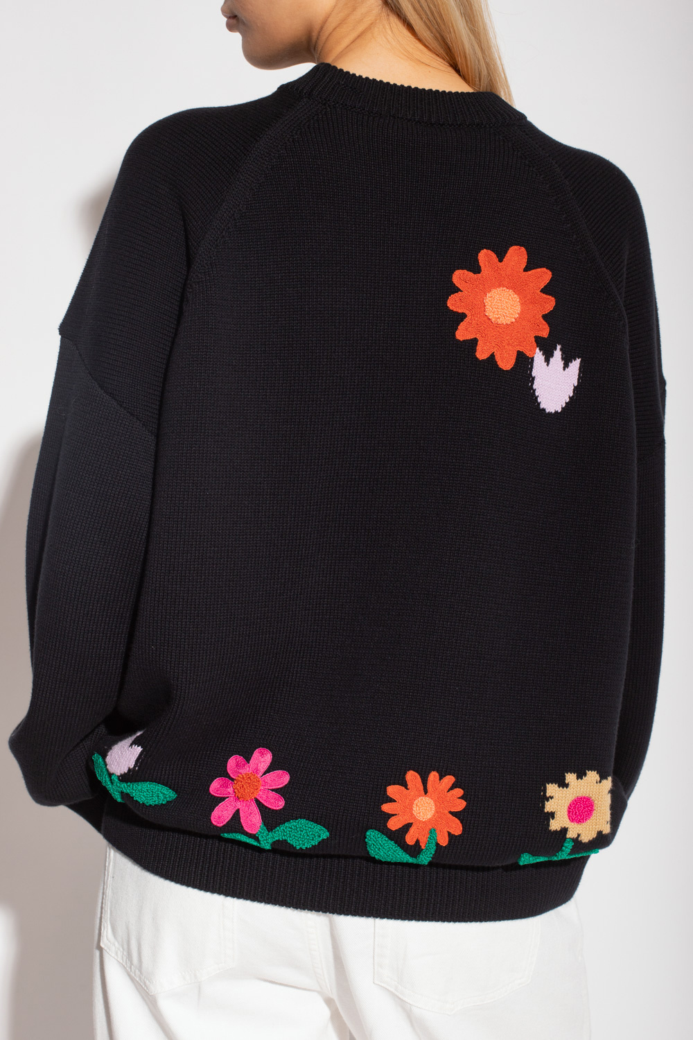 PS Paul Smith Sweater with floral motif