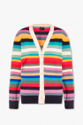 Thom Browne RWB-stripe duffle jacket