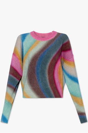Patterned sweater od Alexander McQueen Kids