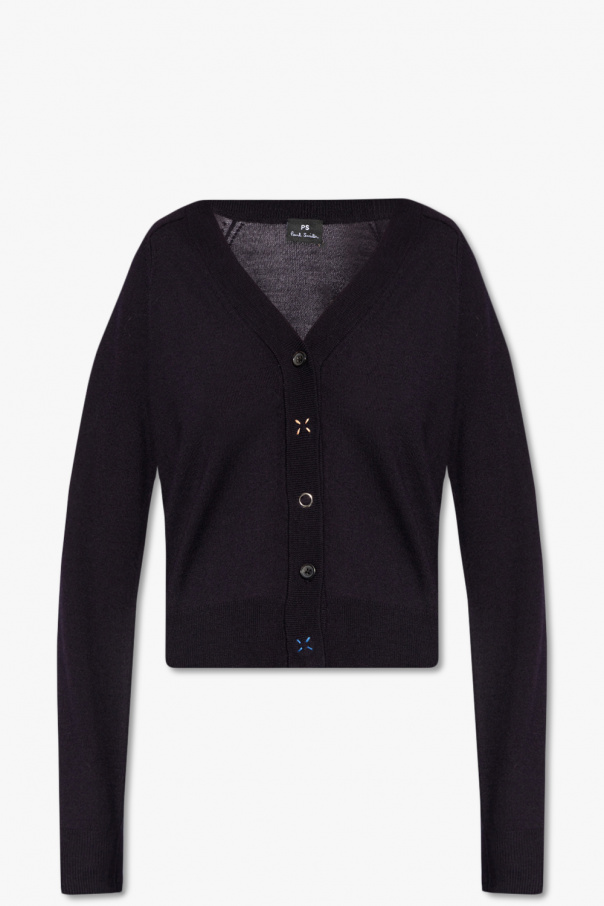 Only Glamour 3 4 Ærme T-shirt Wool cardigan