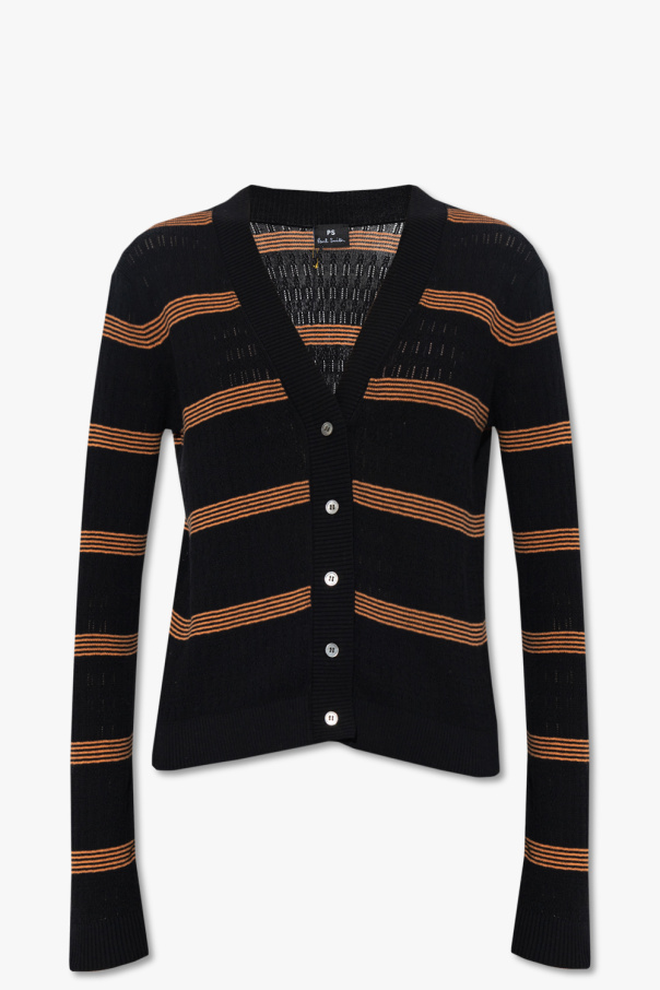 Fabiana Filippi Hoodies Striped cardigan