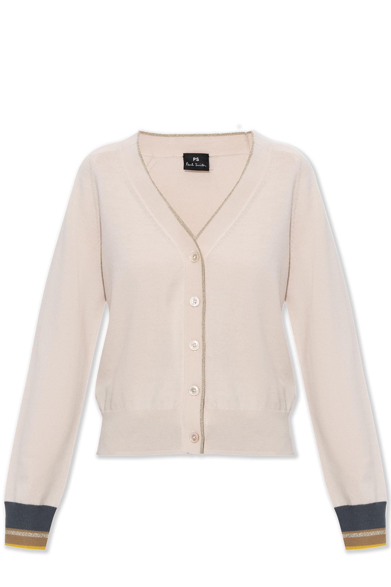 PS Paul Smith Cardigan with lurex threads