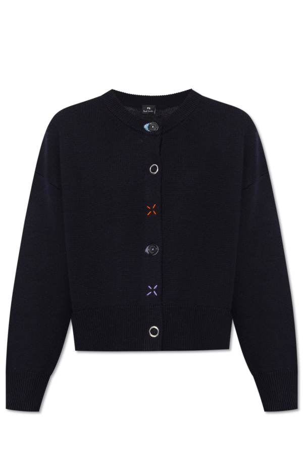 PS Paul Smith Cardigan with snap buttons