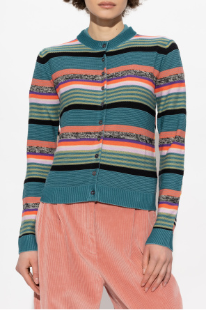 PS Paul Smith Striped rosa sweater