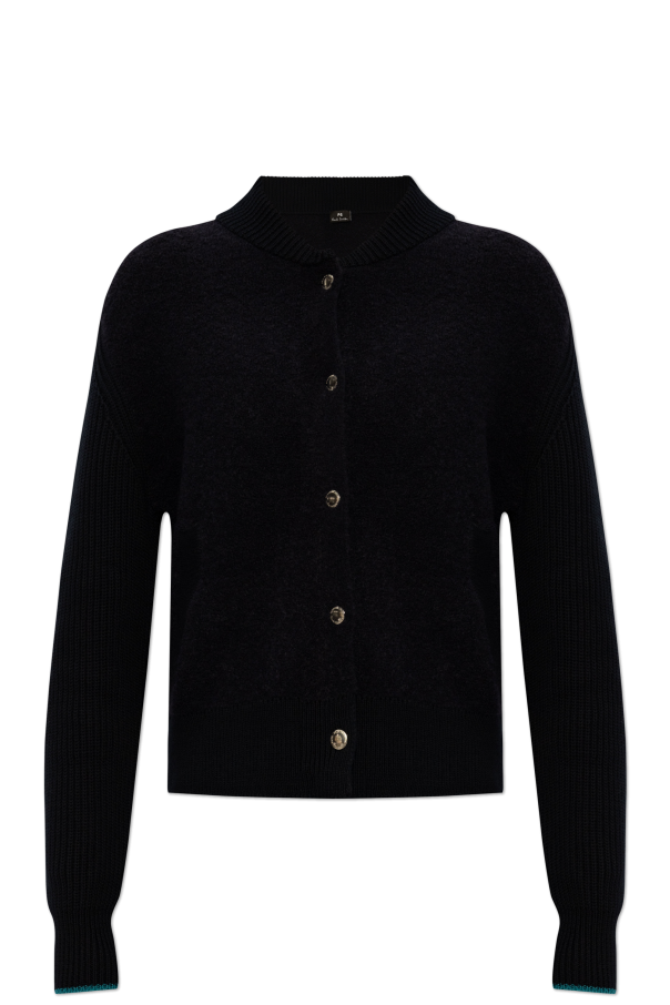 PS Paul Smith PS Paul Smith Snap Button Cardigan