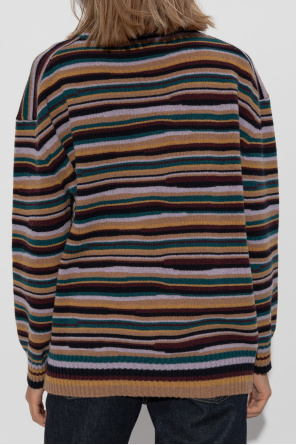 PS Paul Smith Striped Turtleneck