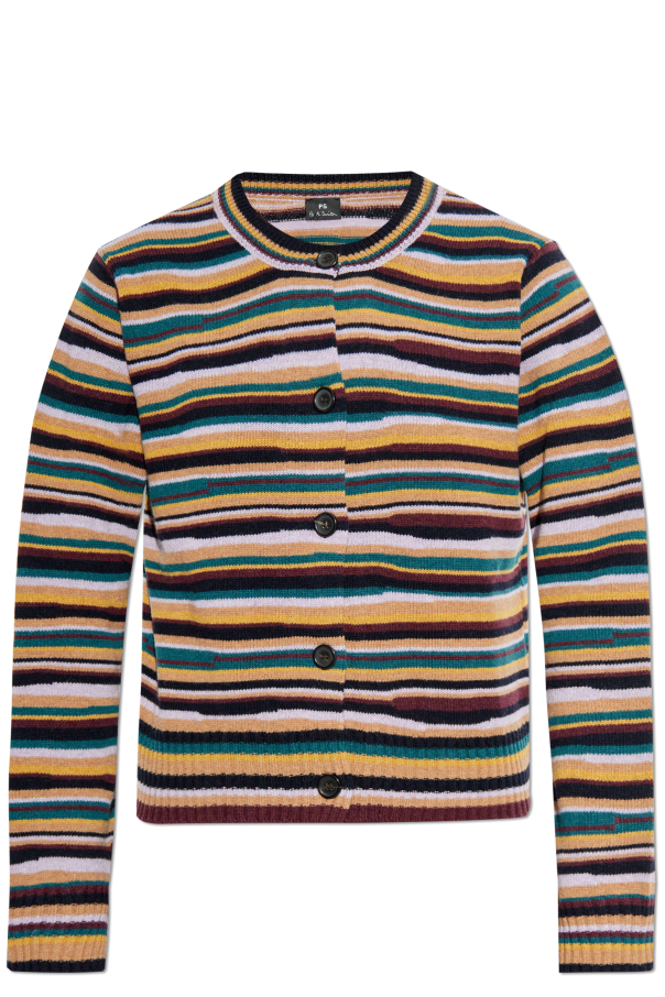 PS Paul Smith Striped Cardigan