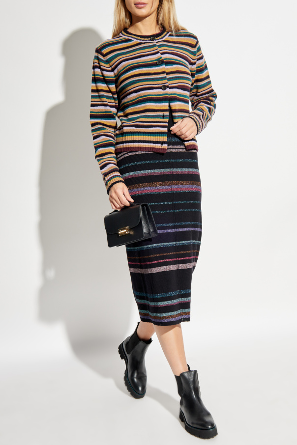 PS Paul Smith Striped Cardigan