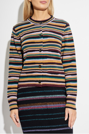 PS Paul Smith Striped Cardigan