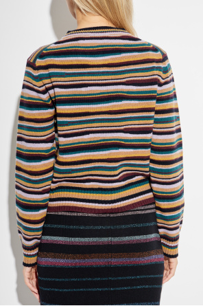 PS Paul Smith Striped Cardigan