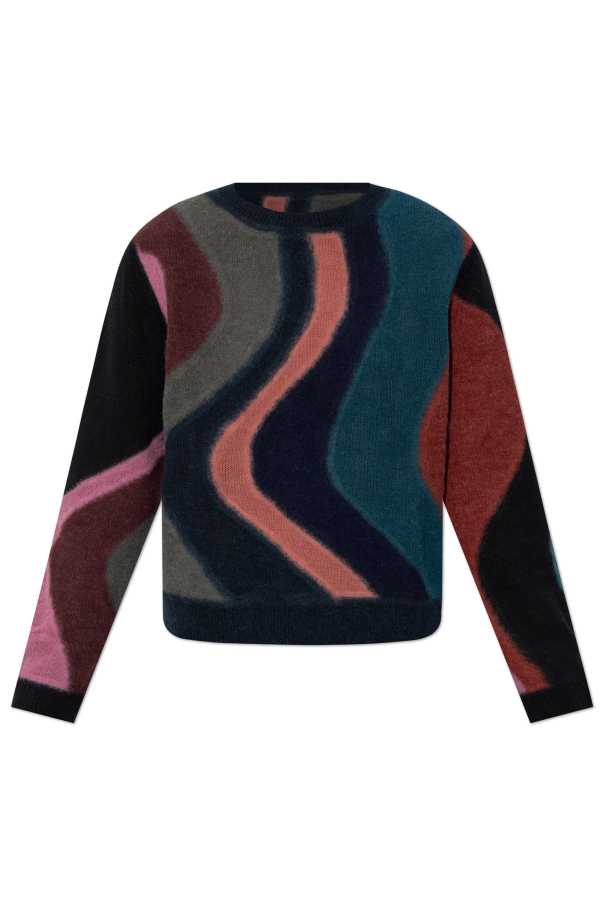 PS Paul Smith Wzorzysty sweter