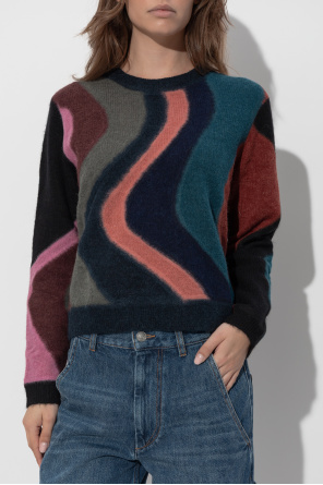 PS Paul Smith Wzorzysty sweter