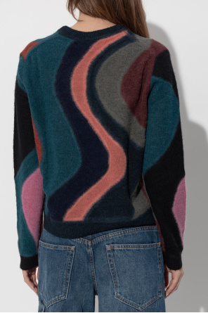 PS Paul Smith Wzorzysty sweter