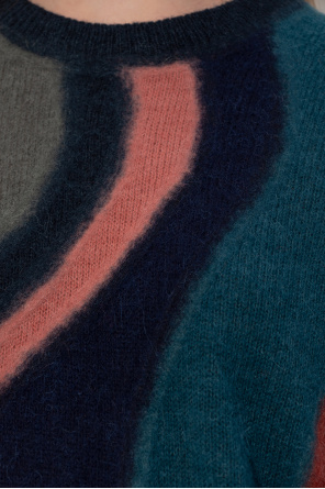 PS Paul Smith Wzorzysty sweter