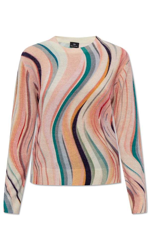 PS Paul Smith Patterned Sweater