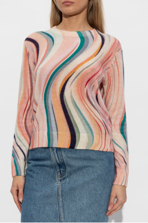 PS Paul Smith Patterned Sweater