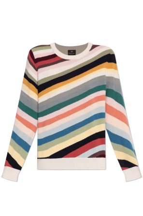 Sweter ze wzorem w pasy od PS Paul Smith