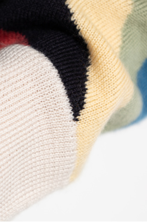 PS Paul Smith Suéter con diseño de rayas