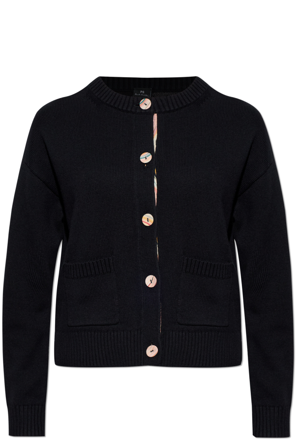 PS Paul Smith Strickjacke mit Taschen